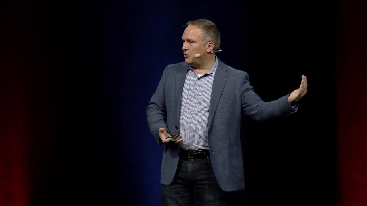 RA TechEd EMEA 2019 Howard Heppleman PTC Keynote - only
